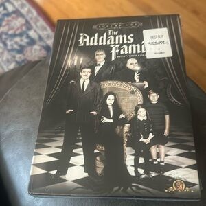 The Addams Family volume 1 DVD’s